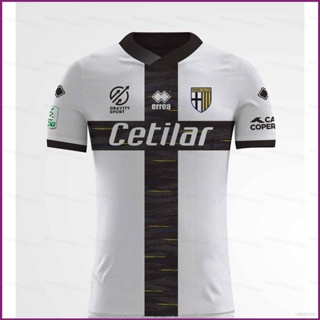 เสื้อยืดแขนสั้น ลายทีมชาติฟุตบอล Parma Jersey NP2 2021-2022 พลัสไซซ์ PN2