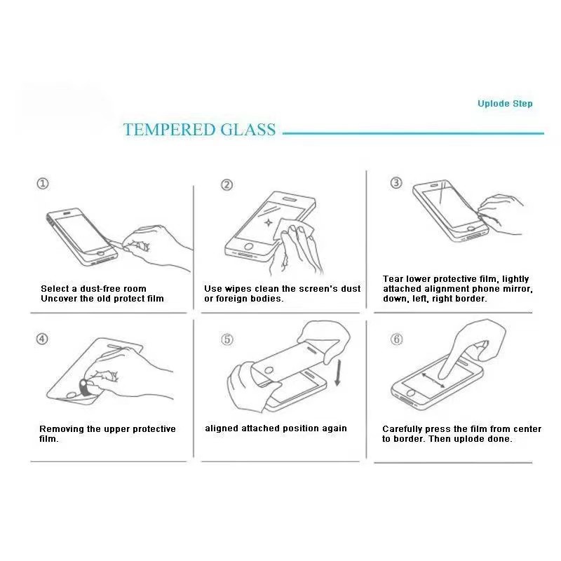 【ส่งจากไทย】ฟิล์มกระจก แบบใส for Samsung Galaxy Tab S6 Lite 10.4นิ้ว A8 10.5นิ้ว S8/S7 11นิ้ว S7/S8+ 12.4นิ้ว - รูปที่ 3