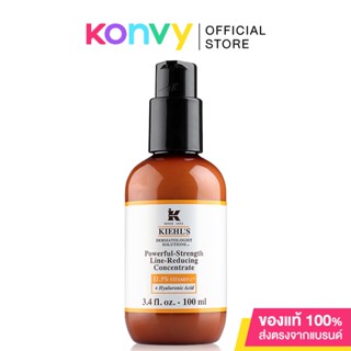 Kiehls Powerful Strength Line Reducing Concentrate 12.5% Vitamin C 100ml.