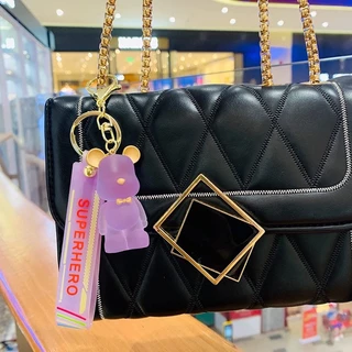 kingmallshop YSKXX43(ร้านไทย)พวงกุญแจหมีน่ารัก งานเรซิน (พวงกุญแจรถ กระเป๋าสตางค์ จี้ แจก-แถม ที่ระลึก)