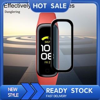 Dl ฟิล์มกระจกนิรภัยกันรอยหน้าจอ 3D แบบโค้ง สําหรับ Samsung Galaxy Fit 2 SM-R220