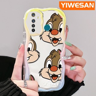 เคสโทรศัพท์มือถือ ซิลิโคนนุ่ม ใส กันกระแทก ลายการ์ตูน Dale น่ารัก สําหรับ Realme 5 5i 5s 5 Pro 6i Narzo 20A Q