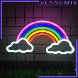 [Sunnimix] โคมไฟนีออน สําหรับตกแต่งผนัง คาเฟ่ บาร์ งานแต่งงาน