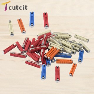 Tcuteit ฟิวส์ทอร์ปิโด้ สังกะสี 12V 5 8 16 25A สําหรับรถยนต์คลาสสิก