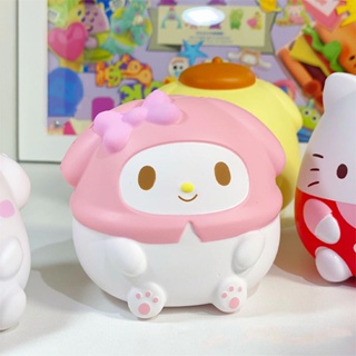 ของเล่นบีบสกุชชี่ รูปการ์ตูน Sanrio Cinnamoroll Kulomi น่ารัก สําหรับเด็ก