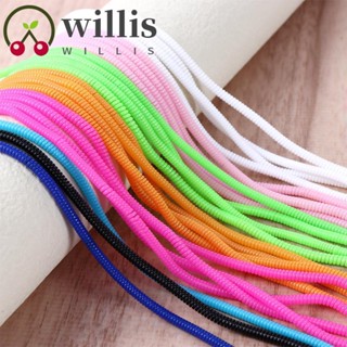 Willis ตัวถนอมสายชาร์จโทรศัพท์มือถือ สีพื้น