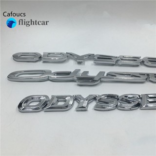 Flightcar สติกเกอร์โลโก้ สําหรับติดท้ายรถยนต์ ODYSSEY