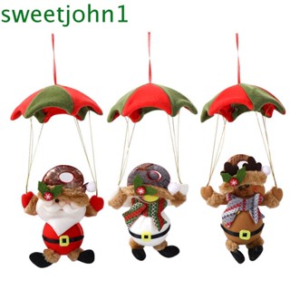 Sweetjohn เครื่องประดับแขวนตกแต่งคริสต์มาส ปีใหม่น่ารัก