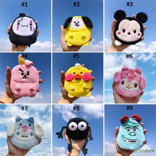 กระเป๋าสตางค์ กระเป๋าใส่เหรียญ แต่งซิป ขนาดเล็ก ลายการ์ตูน Sanrio น่ารัก เหมาะกับของขวัญ สําหรับผู้หญิง และนักเรียน