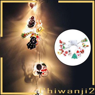 [Chiwanji2] โคมไฟ LED รูปต้นคริสต์มาส สําหรับตกแต่งบ้าน