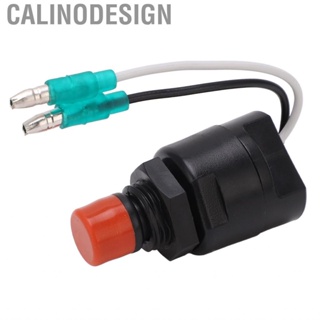 Calinodesign Outboard  Flameout Switch ABS 8.5cm Engine Kill Stop For PARSUN