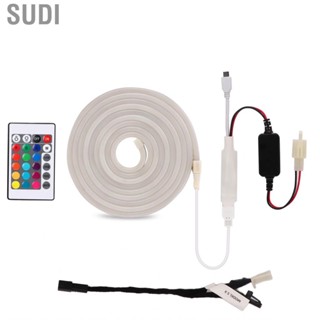 Sudi Auto App Controller Front Trunk RGB Flexible  Surround Lighting Strip Kits Replacement for Tesla Model S X 2012-2022