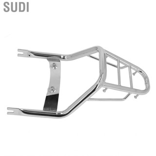 Sudi Rear Luggage Rack Cargo Carrier Chrome Plated for Motorcycle