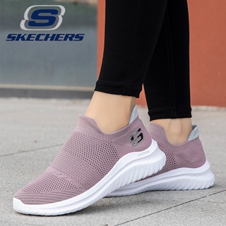 ค่าของเงิน!! Skechers_ รองเท้ากีฬา รองเท้าวิ่งลําลอง ข้อสั้น แบบสวม แฟชั่นฤดูร้อน สําหรับผู้ชาย และผู้หญิง