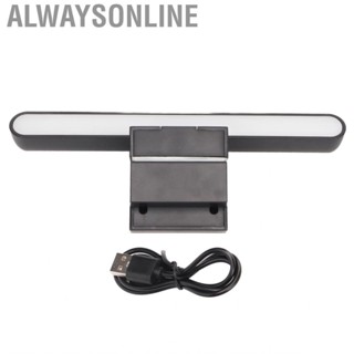 Alwaysonline Lamp 3 Adjustable Color Temperature Dimmable  Screen Light Bar with Touch Control hot