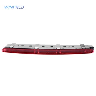 ไฟเบรก LED สีแดง แบบเปลี่ยน สําหรับ Benz W203 C180 C200 C230 C280 C240 C300 01-06 [Winfred.th]