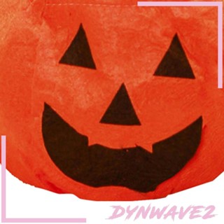 [Dynwave2] กระเป๋าถือแฟชั่น ลายฟักทองฮาโลวีน ใส่สบาย สําหรับแต่งคอสเพลย์ วันหยุด