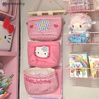 Onem ตุ๊กตาการ์ตูน Hello Kitty Kawaii น่ารัก สําหรับแขวนเก็บของเล่น ของขวัญวันเกิดเด็กผู้หญิง