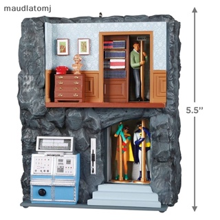 ฟิกเกอร์ Maud Batcave พร้อมไฟ สไตล์คลาสสิก สําหรับตกแต่งบ้าน