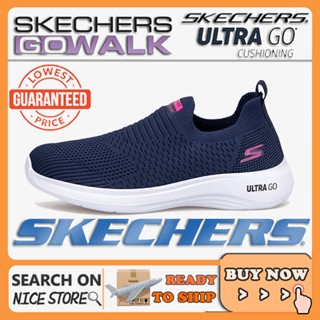 [รองเท้าผ้าใบผู้หญิง คุณภาพดี]] Skechers_ GO-WALK รองเท้าผ้าใบลําลอง ระบายอากาศ เหมาะกับการเล่นกีฬา แฟชั่นสําหรับผู้หญิง