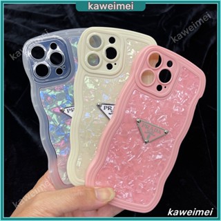 เคสโทรศัพท์มือถือแบบนิ่ม ลาย Prada 3D หลากสี สําหรับ IPhone 14 13 12 11 Pro Max Xs Max Xr X Xs