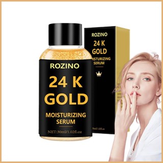 เซรั่มทองคํา 24K ทองคํา 24K 1.02fl oz ผลิตภัณฑ์ดูแลผิว สําหรับผู้หญิง