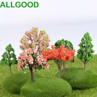 Allgoods โมเดลฟิกเกอร์ซากุระจําลอง พลาสติก ขนาดเล็ก สําหรับตกแต่งบ้าน