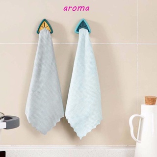 Aroma ตะขอแขวนผ้า อเนกประสงค์ สําหรับห้องครัว ห้องน้ํา