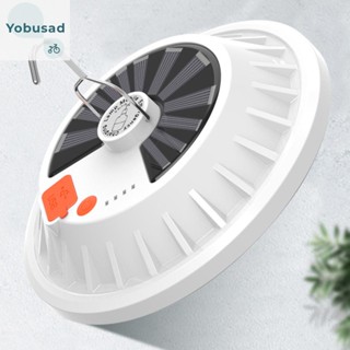 [Yobusad.th] โคมไฟ LED 120 ดวง 2400LM 1200mAh พร้อมตะขอ สําหรับตั้งแคมป์ เดินป่า ปิกนิก