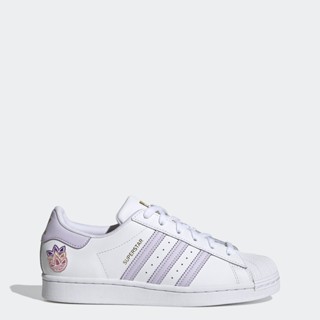 adidas ไลฟ์สไตล์ รองเท้า Superstar ผู้หญิง สีขาว GZ8143