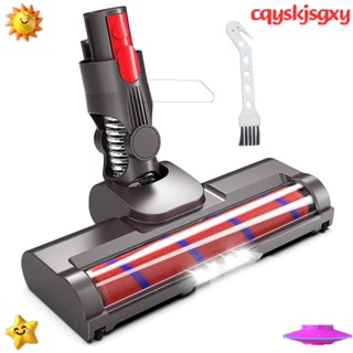 หัวมอเตอร์เครื่องดูดฝุ่น พร้อมไฟ LED สําหรับ Dyson V15 V8 V7 V10 V11