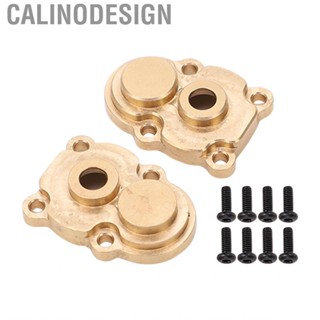 Calinodesign 2x RC Car Front Rear Axle Gear Cover Accessory For FMS FCX 24 1/24 Climbing