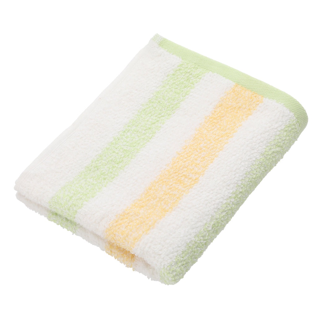 ผ้าขนหนูเช็ดหน้า ขนาด 33X80 สี YGR/YE PM001