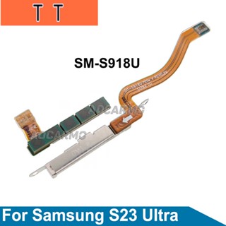 Aocarmo โมดูลเสาอากาศสัญญาณคลื่น 5G แบบเปลี่ยน สําหรับ Samsung Galaxy S23 Ultra S23U S918U MMW