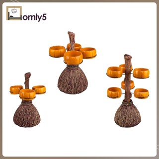 [Homyl5] ชามใส่อาหาร รูปฟักทอง สําหรับปาร์ตี้ฮาโลวีน