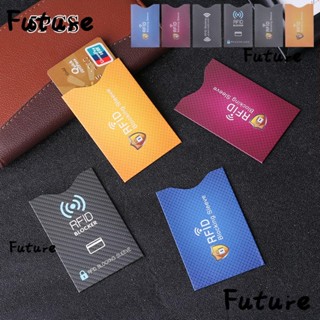 Future ปลอกใส่บัตรเครดิต ธนาคาร 5 ชิ้น