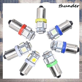 หลอดไฟเลี้ยวรถยนต์ สําหรับ BA9S T4W 5050 5smd LED