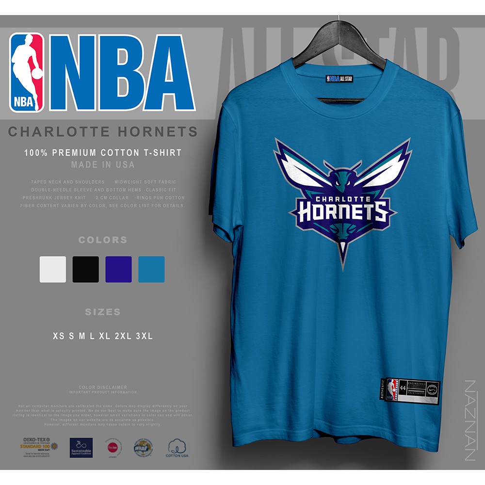 Ztore  NBA All-Star Tee (Charlotte Hornets)