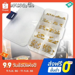 ชุดตัวเก็บประจุเซรามิก 10 ค่า 10PF-100NF DIY 300 ชิ้น