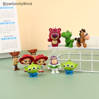 Blowgentlywind โมเดลตุ๊กตาฟิกเกอร์ การ์ตูนดิสนีย์ Toy Story BGW