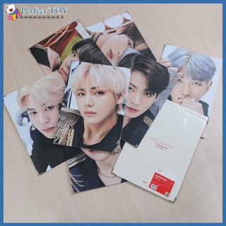 Pst โปสเตอร์กรอบรูป BTS LOVE YOURSELF SPEAK JAPAN EDITION HD PREMIUM Photo KPOP RM SUGA Jin JiMin V Jung