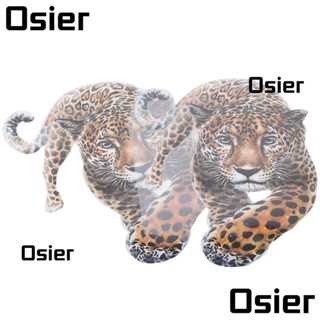 Osier1 โอนความร้อน พิมพ์ลายเสือดาว 3 ชิ้น|กระเป๋าเป้สะพายหลัง ใส่เสื้อผ้ายีน