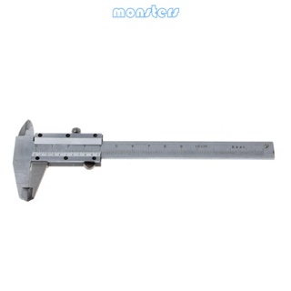 Mon Mini Vernier Caliper 0-100 มม. เกจวัด พ็อกเก็ต สเตนเลส เมทริก เครื่องจักร