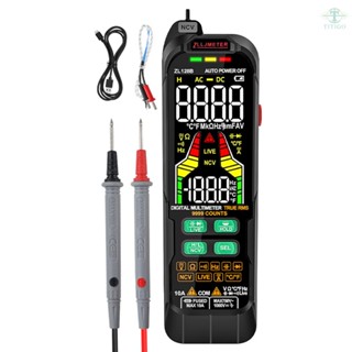 Digital Multimeter Professional Tester Meter Alternating Current Direct Current Voltage Multimetro True RMS Capacitance Temp Detector Multitester