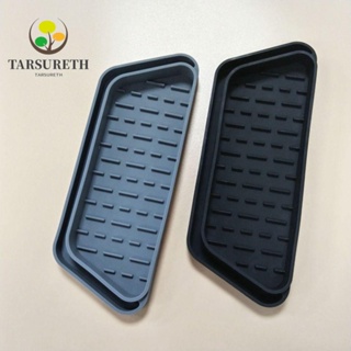 Tarsureth ถาดซิลิโคน สําหรับใส่สบู่ ในตู้เย็น ห้องน้ํา 2 ชิ้น