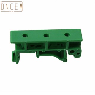 【ONCEMOREAGAIN】PCB Mounting Bracket 5 Sets Carrier Clips Panel Din Rail Mounting Mount Holder