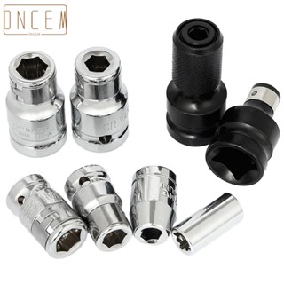 【ONCEMOREAGAIN】Impact Socket Adapter 1/2 To 1/4 1/4 3/8 Square Nut Quick Wrench Ratchet Adapter