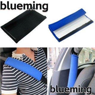 Blueming2 ปลอกหุ้มสายเข็มขัดนิรภัยรถยนต์ ปรับได้ ทนทาน สําหรับเด็ก