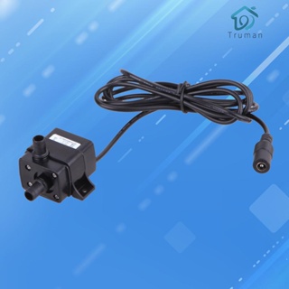 Dc12v 3m 240L/H มอเตอร์ปั๊มน้ําใต้น้ํา ไร้แปรงถ่าน เสียงเงียบพิเศษ สําหรับสระว่ายน้ํา [Truman.th]