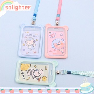 Solighter เคสใส่บัตรเครดิต ธนาคาร ของขวัญ สําหรับนักเรียน 1 ชิ้น